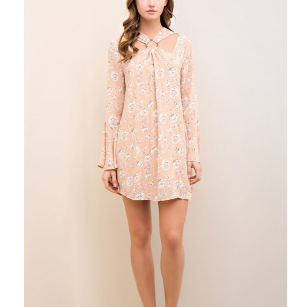 Entro Brass Ring Dress                          3E - Picture 2 of 8